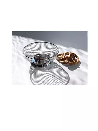 ALESSI | Drahtkorb Rund 20cm Edelstahl | 